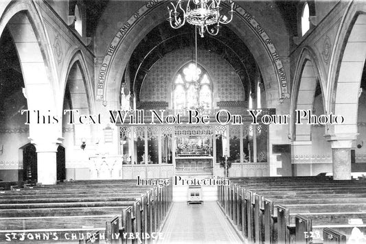 DE 2303 - St Johns Church, Ivybridge, Devon