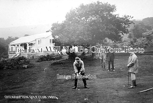 DE 2305 - Okehampton Golf Club, Devon