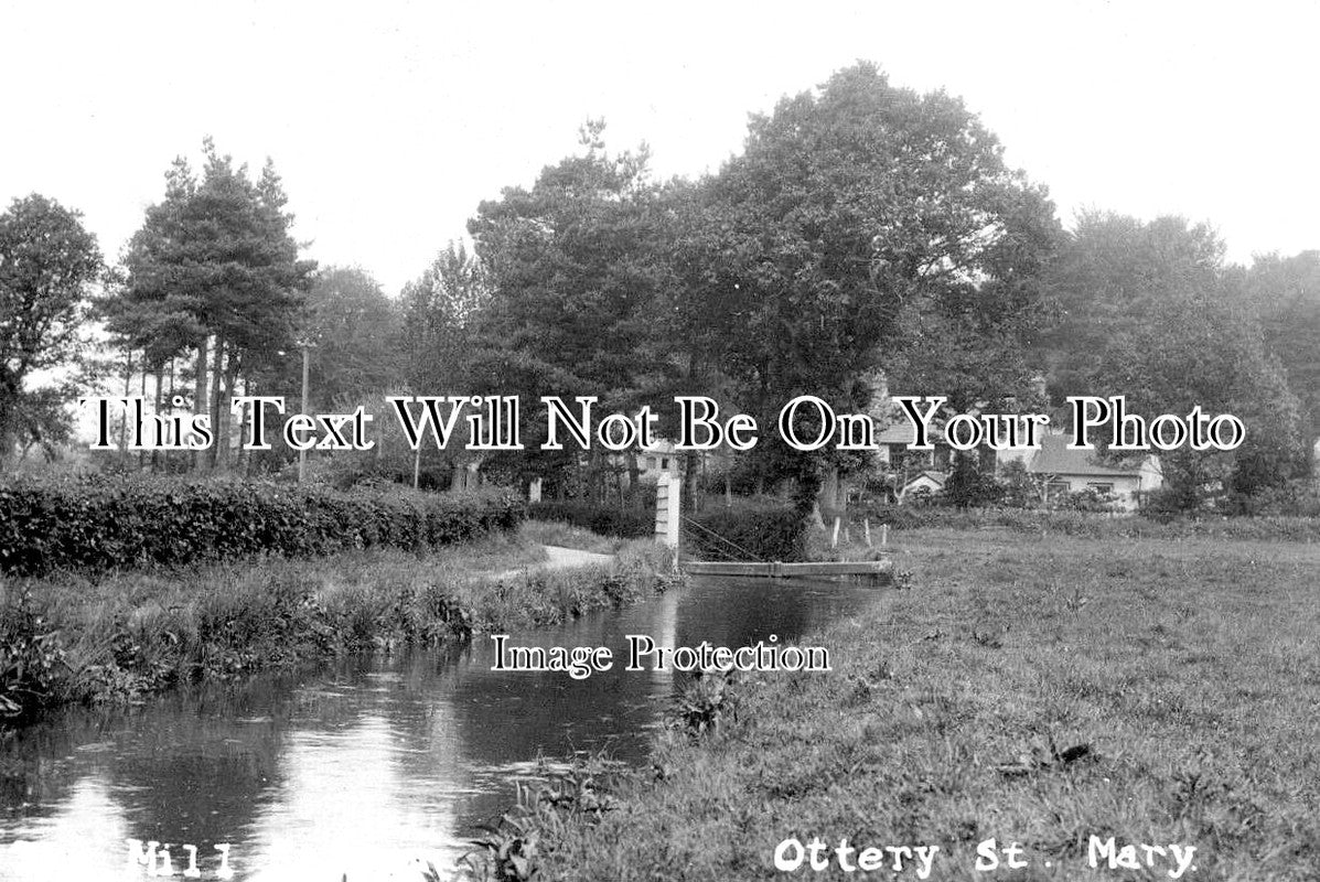 DE 2308 - The Mill Stream, Ottery St Mary, Devon
