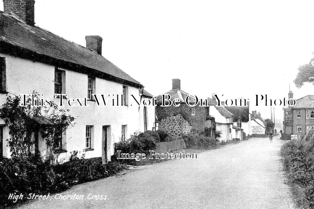 DE 2310 - High Street, Cheriton Cross, Devon