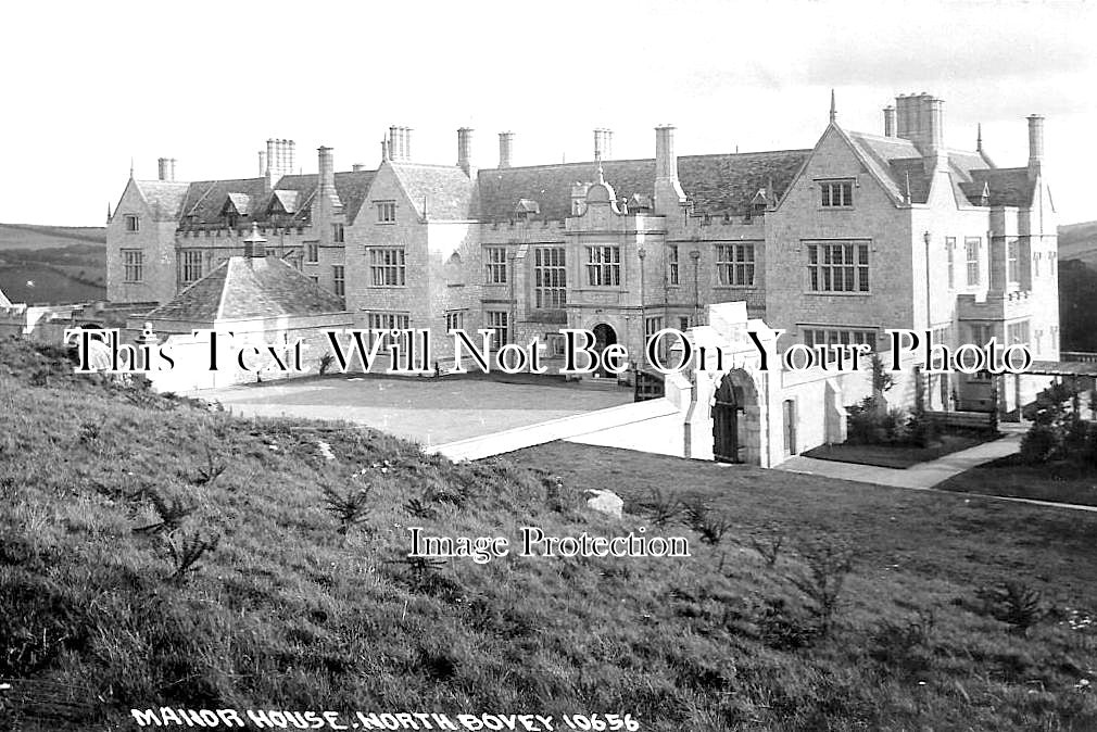 DE 2317 - North Bovey Manor House, Devon