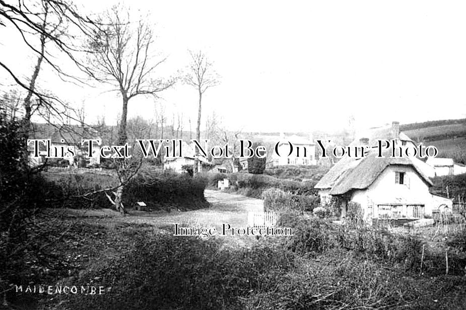 DE 2321 - Maidencombe, Devon c1915