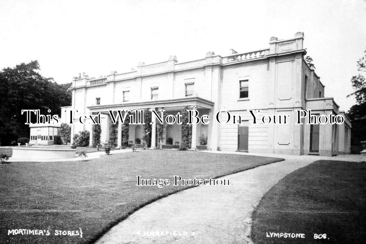 DE 2326 - Harefield, Lympstone, Devon