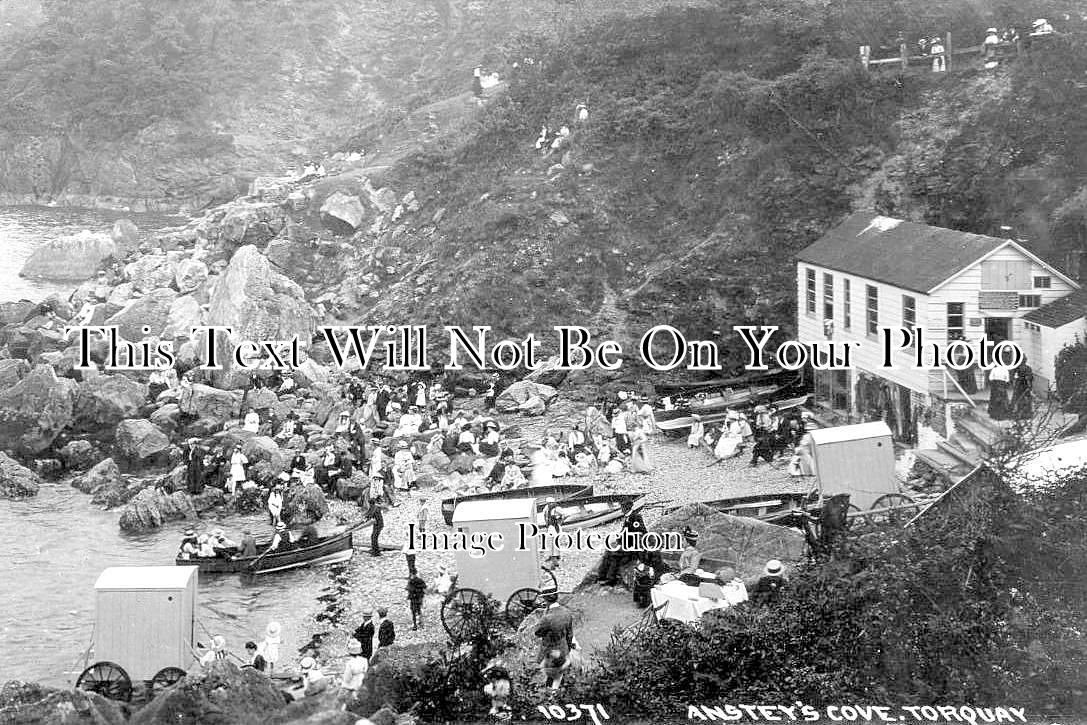 DE 2330 - Ansteys Cove, Torquay, Devon
