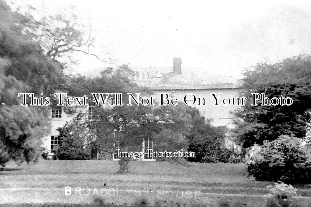 DE 2346 - Broadclyst House, Broadclyst, Devon c1900