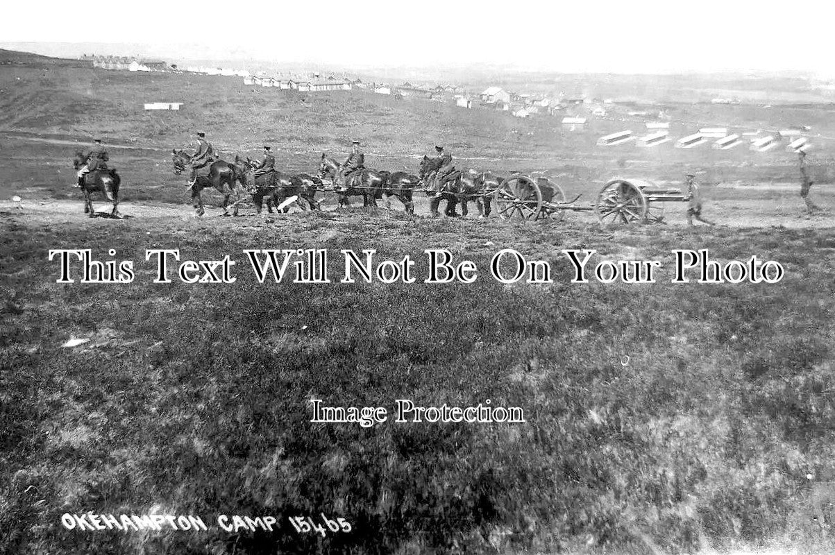 DE 2355 - Okehampton Military Camp, Devon