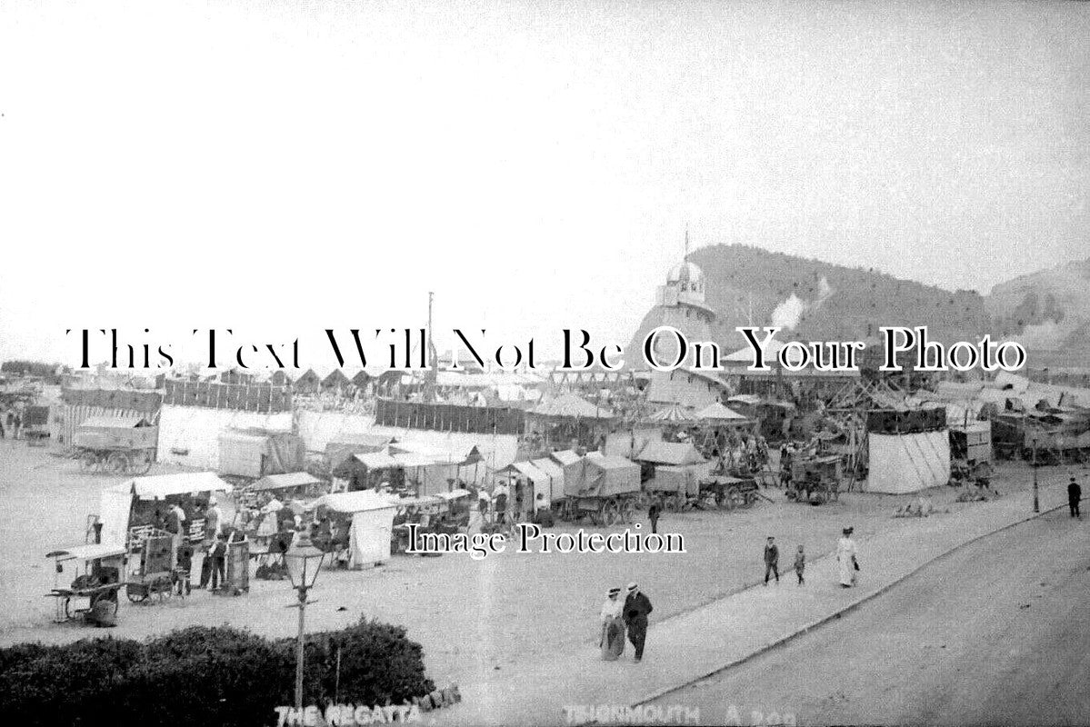 DE 2358 - The Regatta, Teignmouth, Devon