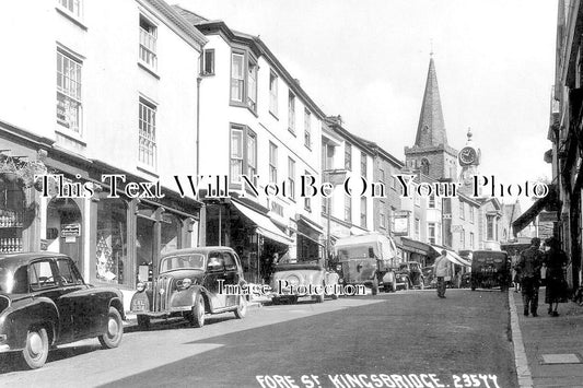 DE 2370 - Fore Street, Kingbridge, Devon