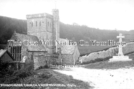 DE 2374 - Saint Winifreds Church & War Memorial, Branscombe, Devon