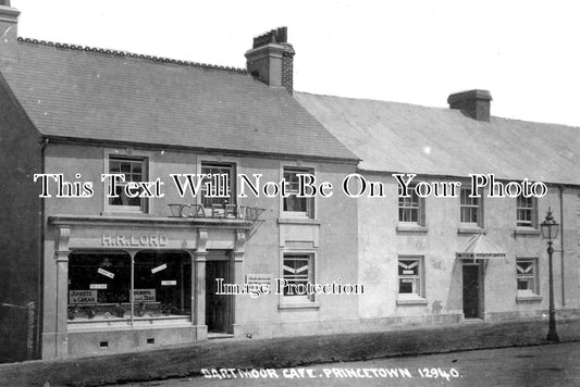 DE 2382 - Dartmoor Cafe, Princetown, Devon