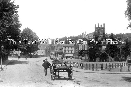 DE 2386 - Bedford Square, Tavistock, Devon