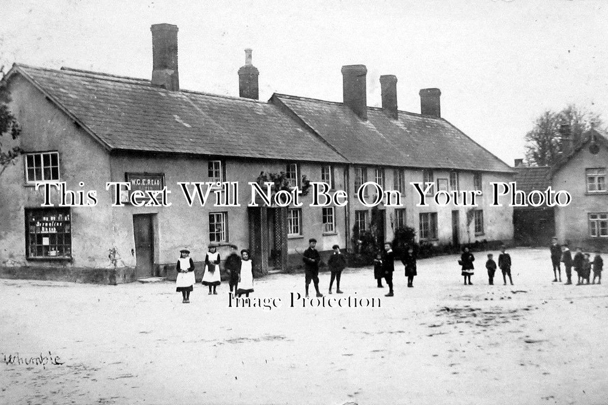 DE 239 - Whimple Village, Exeter, Devon c1904