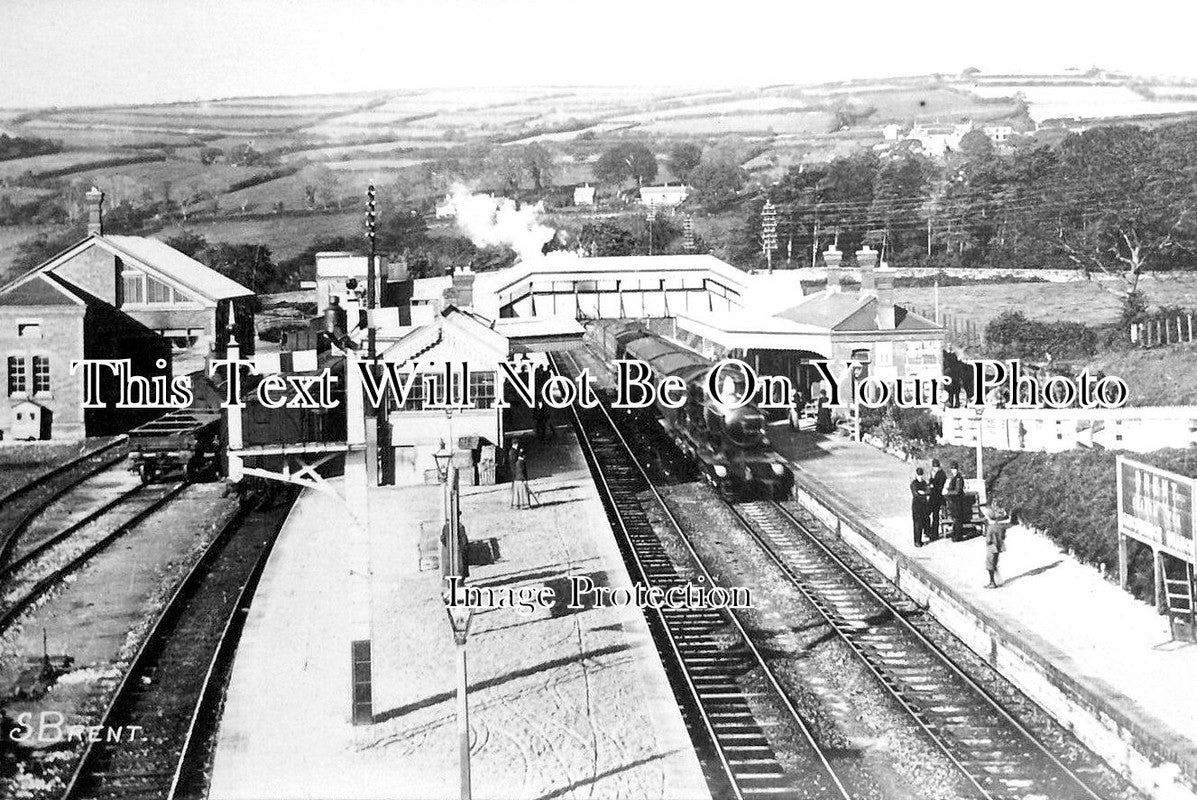 DE 2401 - South Brent Railway Station, Totnes, Dartmoor, Devon