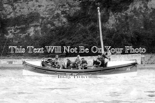 DE 2409 - Teignmouth Lifeboat, Devon 1931