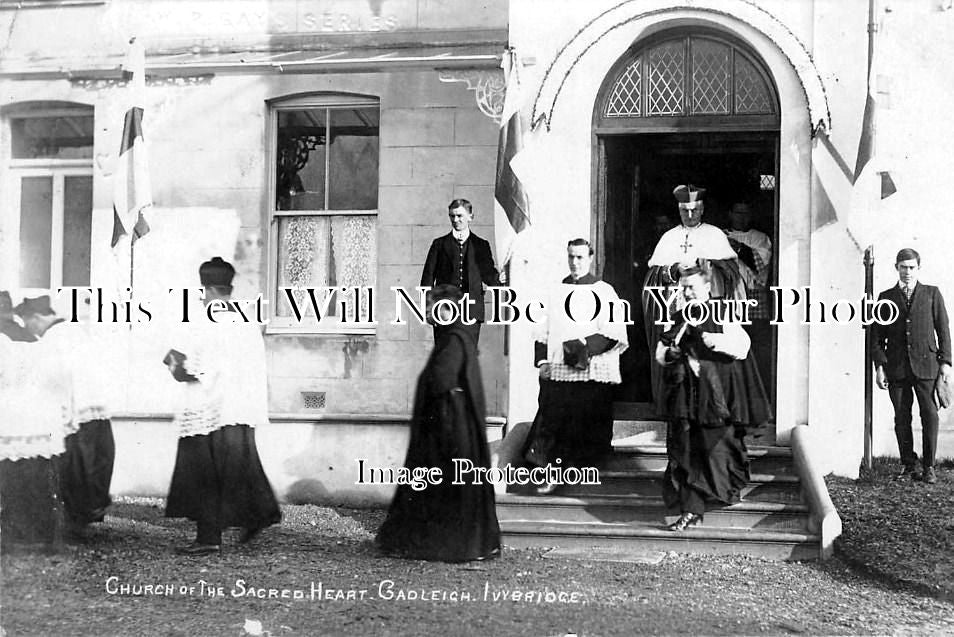 DE 241 - Church Of The Sacred Heart, Cadleigh, Ivybridge, Devon