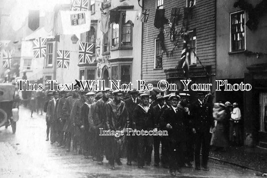 DE 2413 - Modbury, Devon 1910