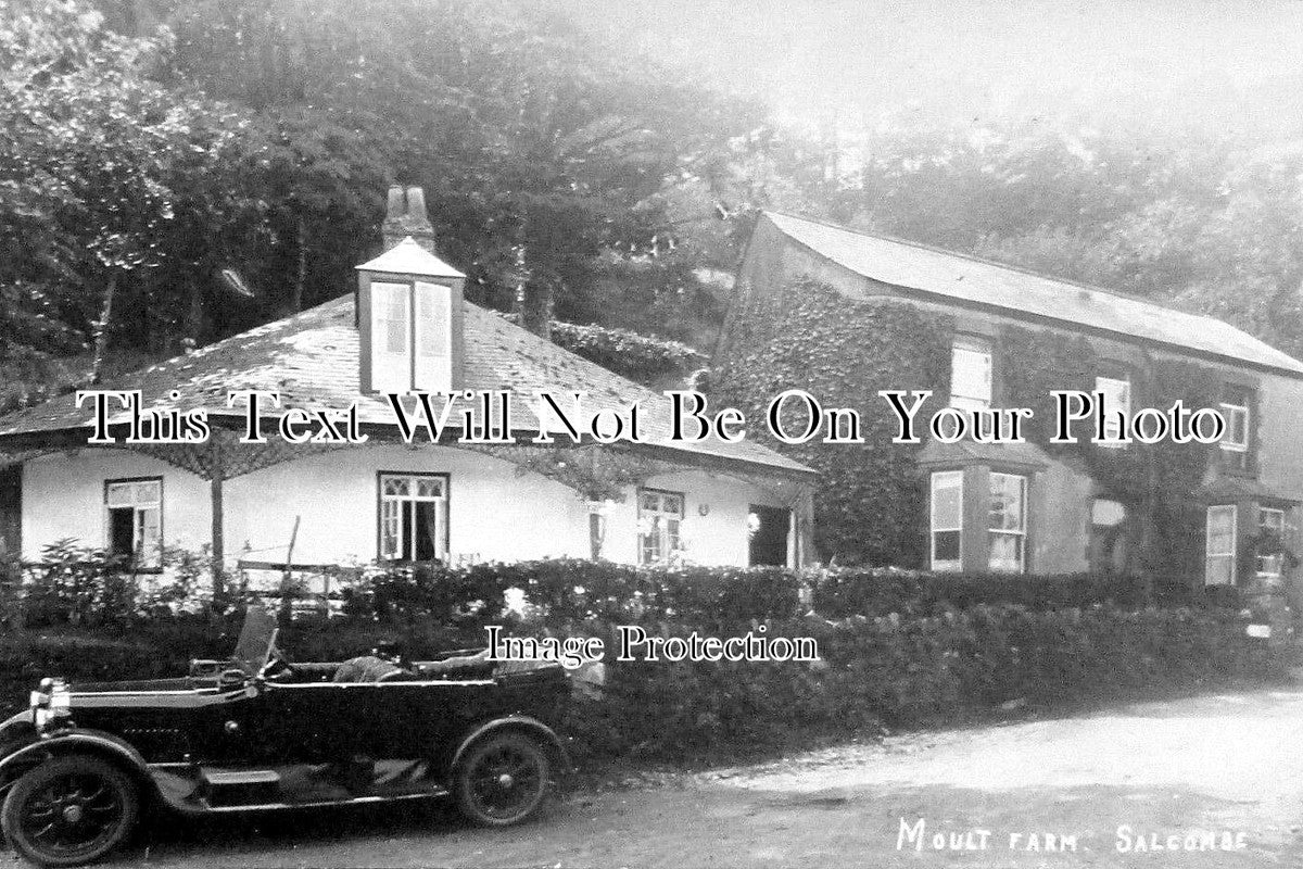 DE 2415 - Moult Farm, Salcombe, Devon