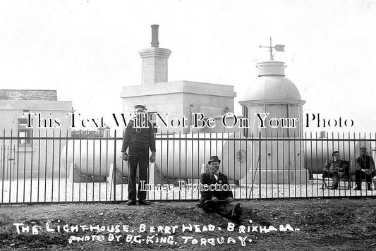DE 2416 - The Lighthouse, Berry Head, Brixham, Devon
