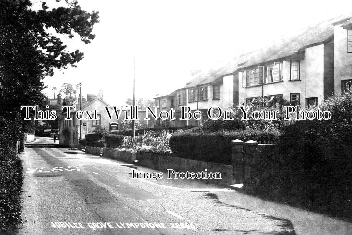 DE 2428 - Jubilee Grove, Lympstone, Devon