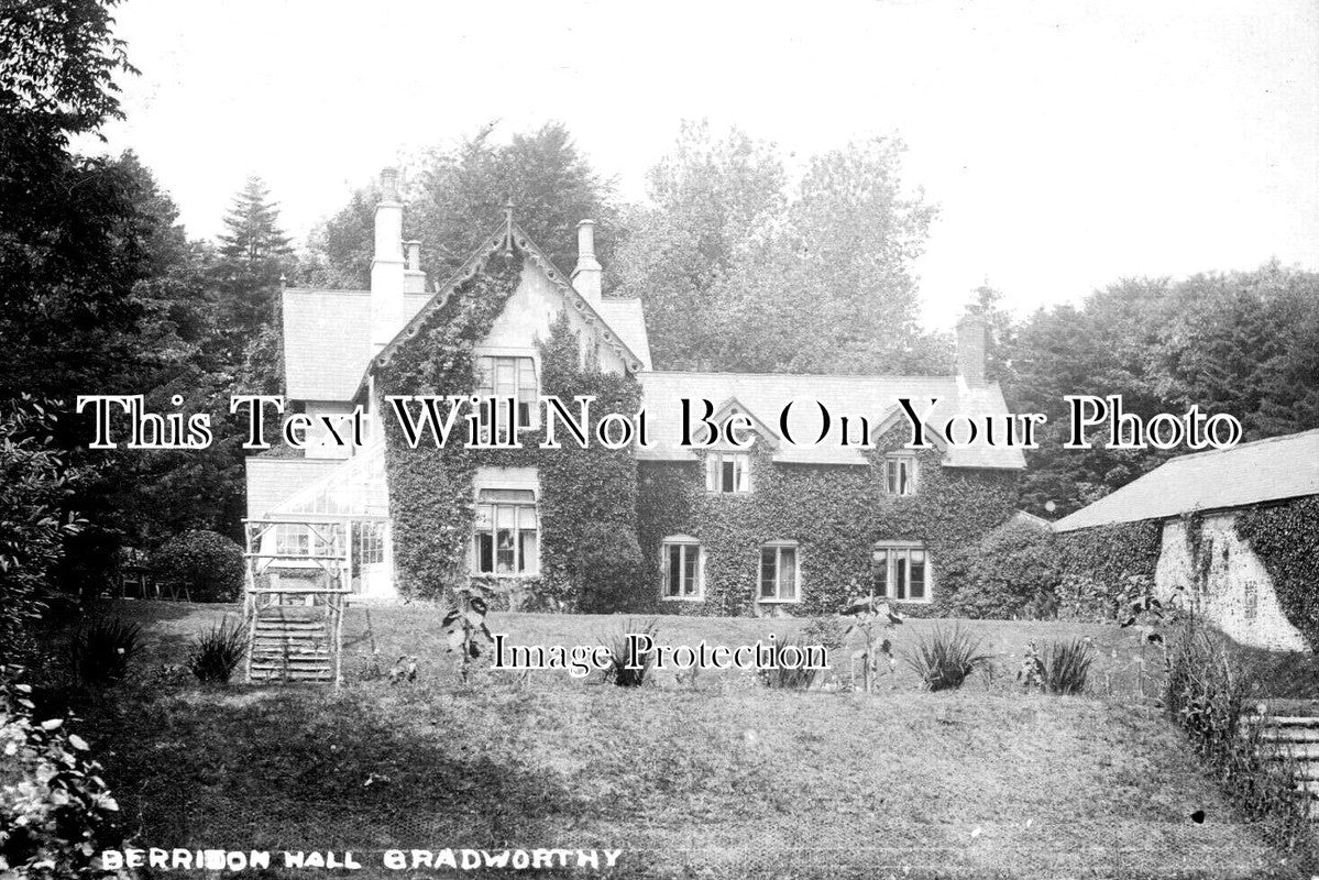 DE 2431 - Berridon Hall, Bradworthy, Devon