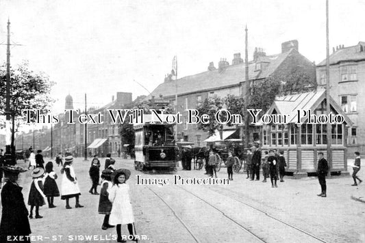 DE 2433 - St Sidwells Road, Exeter, Devon