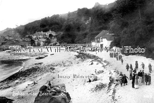 DE 2445 - Babbacombe Beach, Devon