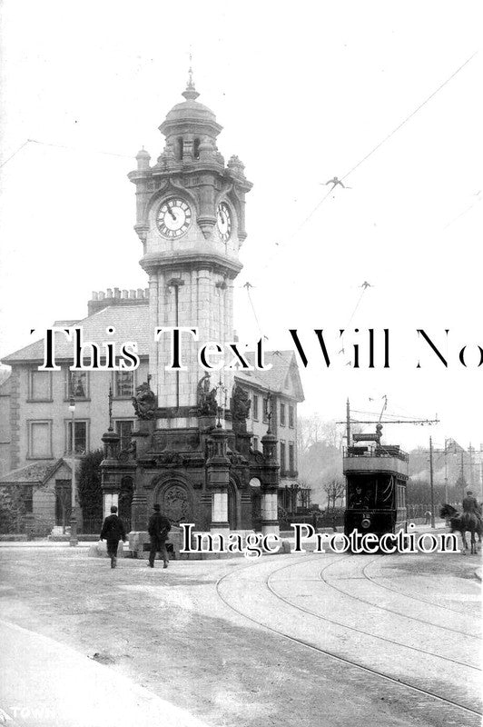 DE 2452 - The Town Clock, Exeter, Devon – JB Archive