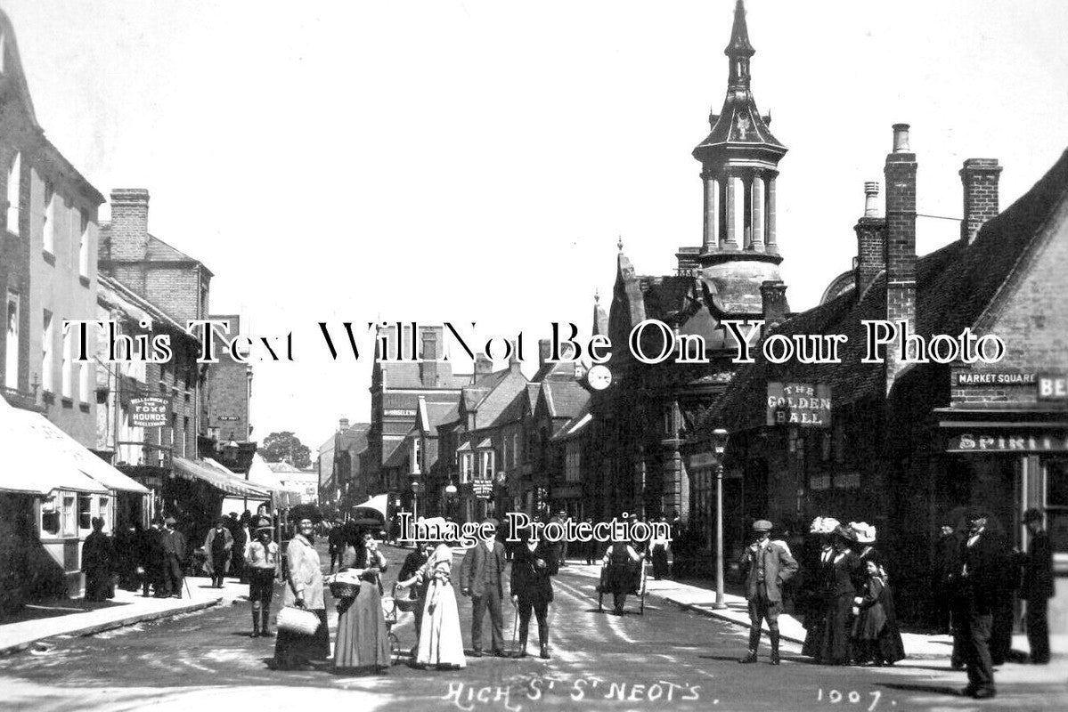 DE 2454 - High Street, St Neots, Cambridgeshire