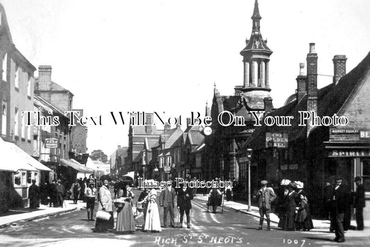 DE 2454 - High Street, St Neots, Cambridgeshire