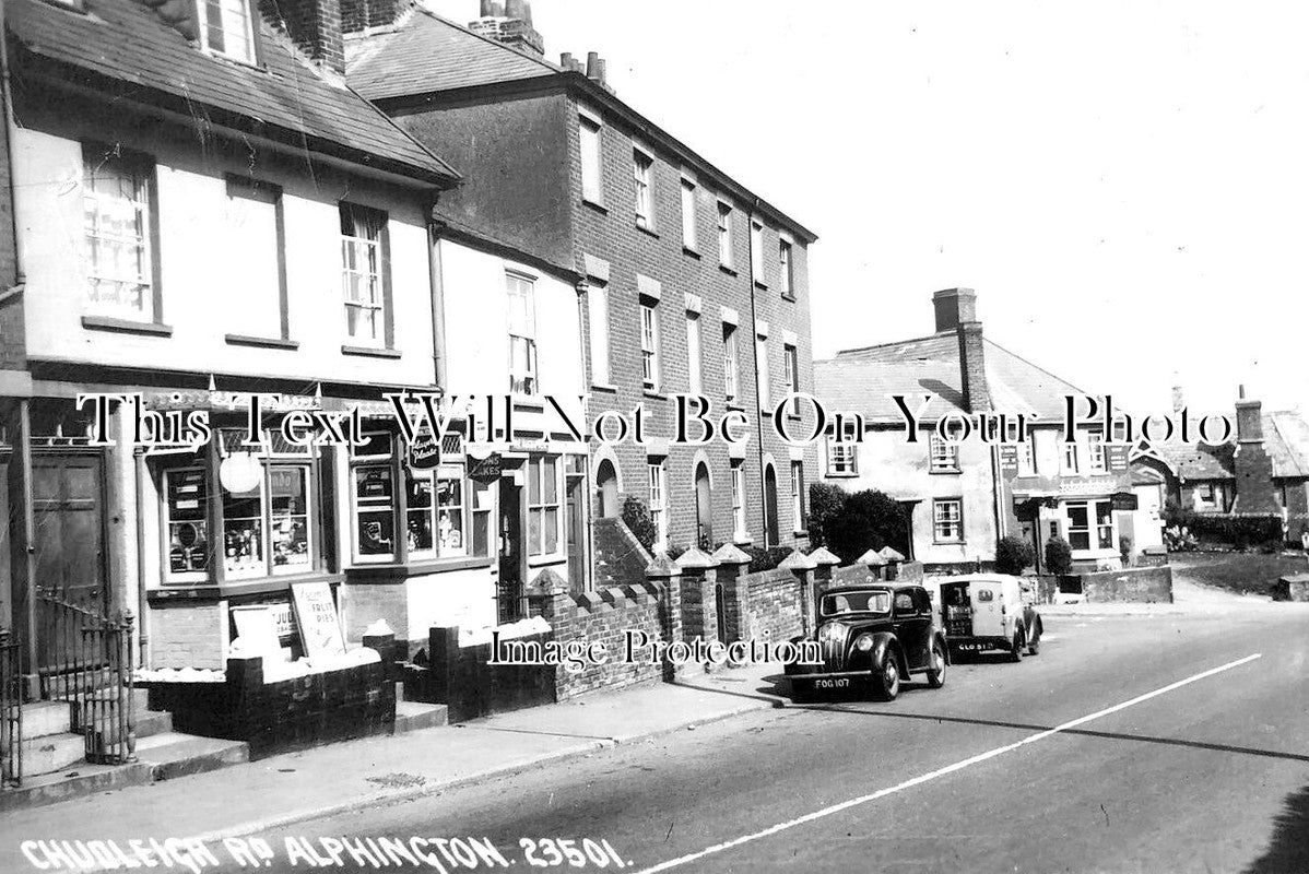 DE 2456 - Chudleigh Road, Alphington, Devon