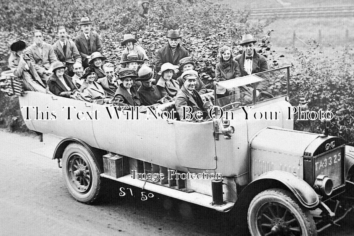 DE 2458 - Redcliffe Cars Charabanc, Paignton, Devon