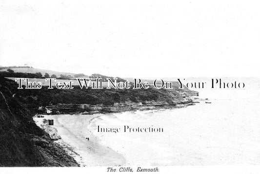 DE 2460 - The Cliffs, Exmouth, Devon