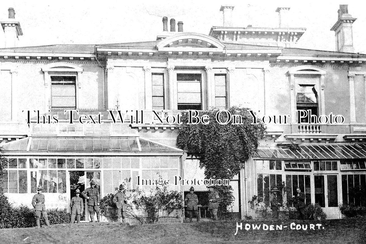 DE 2461 - Howden Court New Zealand Hospital, Torquay, Devon – JB Archive