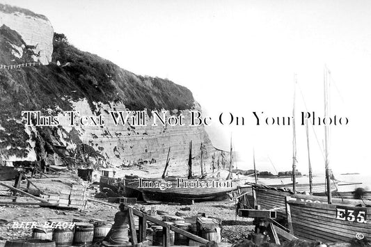 DE 2464 - Beer Beach, Devon