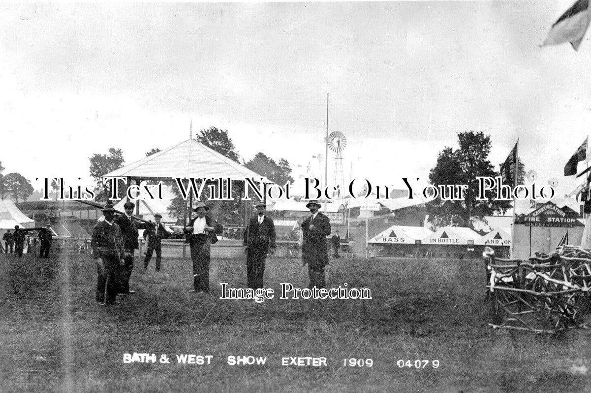 DE 2465 - Bath & West Show, Exeter, Devon 1909