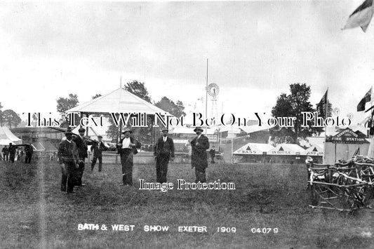 DE 2465 - Bath & West Show, Exeter, Devon 1909