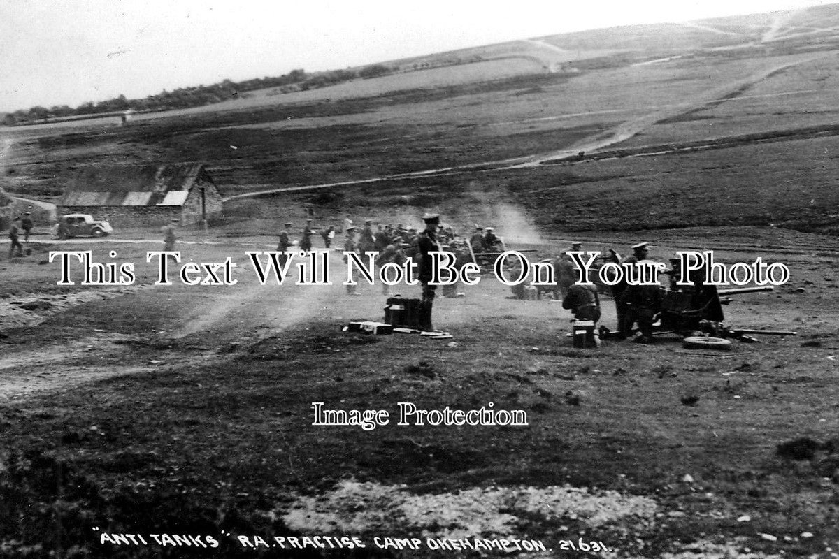 DE 247 - Okehampton Military Camp, Devon