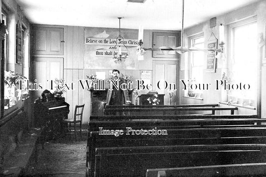 DE 2470 - Sidmouth Baptist Chapel, Devon