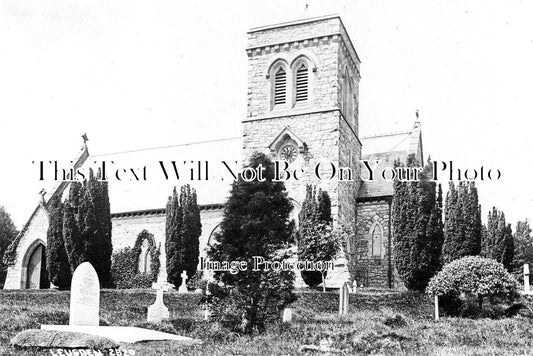 DE 2472 - Leusdon Church, Ashburton, Dartmoor, Devon