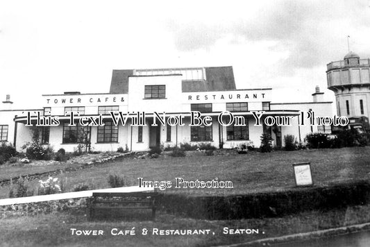 DE 2473 - Tower Cafe & Restaurant, Seaton, Devon