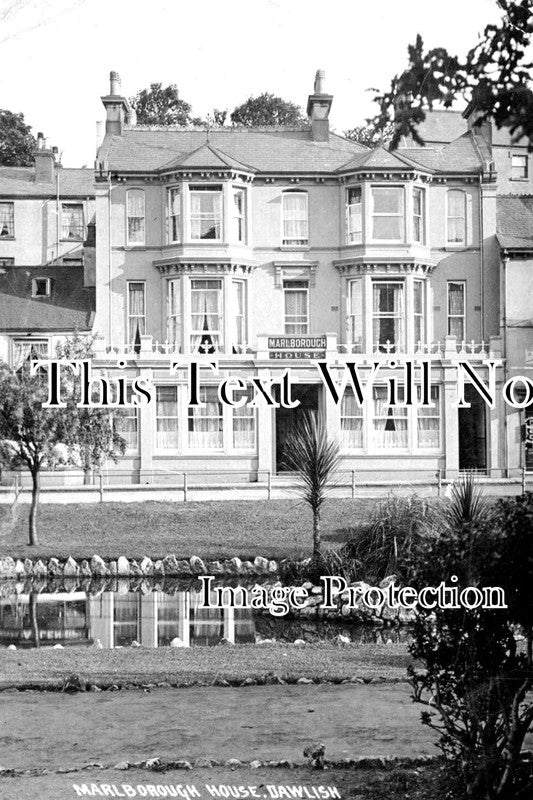 DE 2474 - Marlborough House, Dawlish, Devon