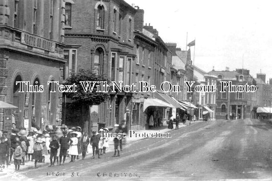 DE 2477 - High Street, Crediton, Devon