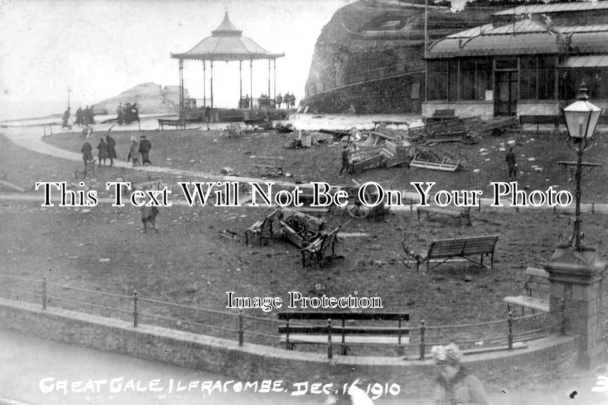 DE 2478 - Great Gale, Ilfracombe, Devon 1910