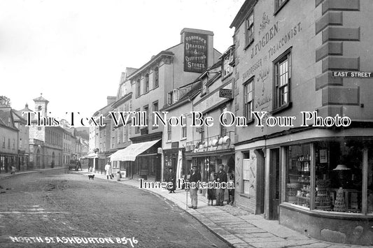 DE 2486 - North Street, Ashburton, Dartmoor, Devon