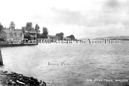 DE 2489 - The River Teign, Shaldon, Devon