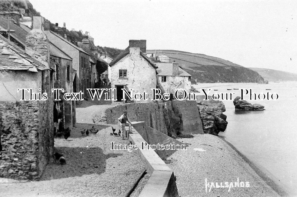 DE 249 - Hallsands Village, Devon