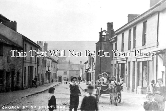 DE 2494 - Church Street, South Brent, Devon