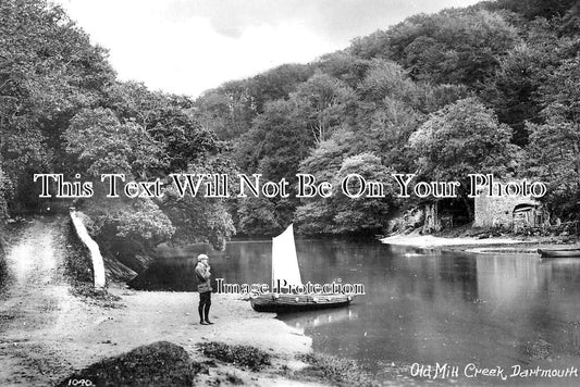 DE 2497 - Old Mill Creek, Dartmouth, Devon