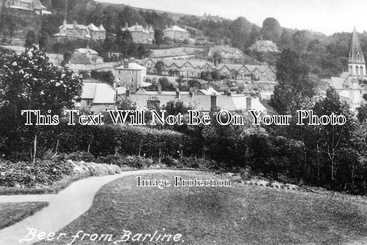 DE 2499 - Beer From Barline, Devon – JB Archive