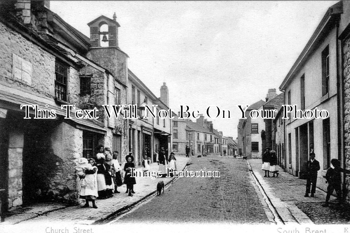 DE 250 - Church Street, South Brent, Ivybridge, Devon